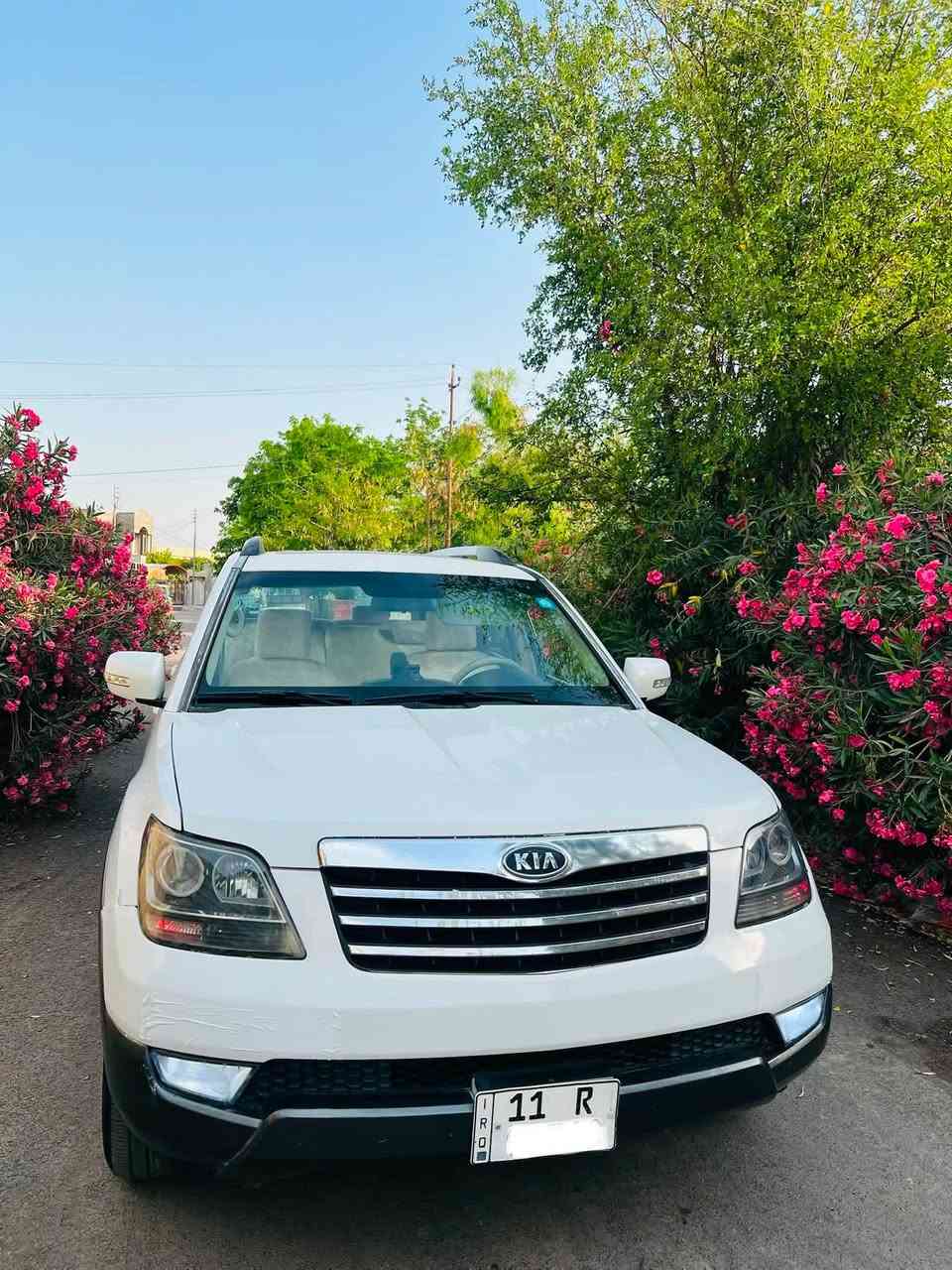 سلام عليكم للبيع او مراوس بيكم 

موهافي ٢٠١٣ خليجي فورويل 4x4 مكفوله كفاله عامه من صبغ وتبديل شرط عل فحص محرك كير مكفولات تبريد ثلج تخم تاير  صدر جديد سياره جاهزه من كلشي مكاني صلاح الدين بلد الضلوعيه 

‭***********‬
علق ب رقم 1 يصلك سعر
