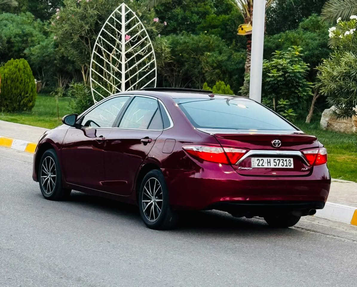 كامري XLE • ٢٠١٧ • رقم اربيل