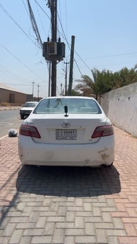 كامري ٢٠٠٩ • خليجي • حادث