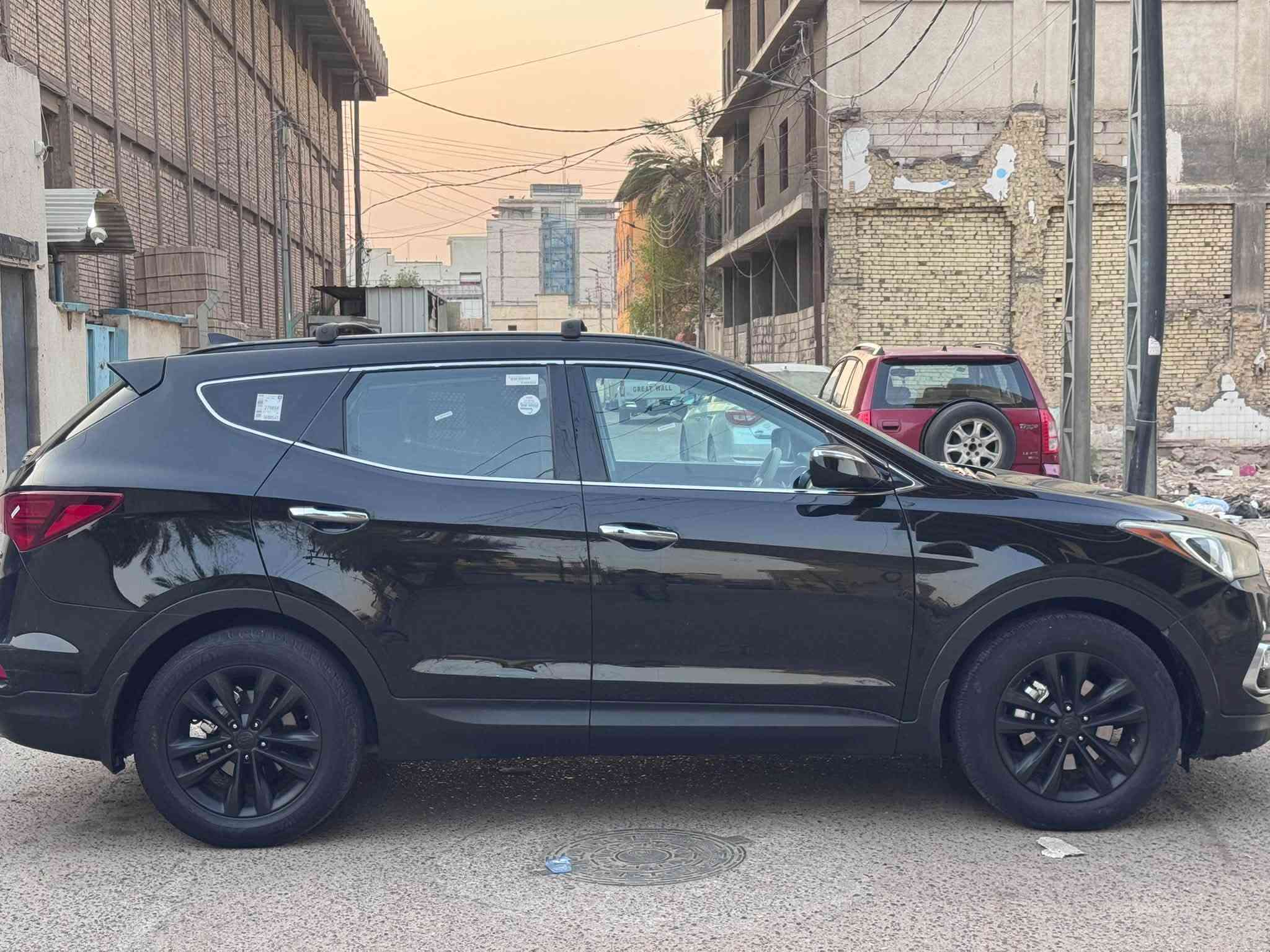 سنتافي مديل 18 امريكي بصره تحويل سنويه ورقم جديد حادث فقط بنيد نفسه مصبوغ 
شاصي لغد راديترات كفاله عامه والباقي مكفول ماشيه 77 فول مواصفات عدا الفتحة بصمه تشغيل وترحيب رادارات امامي خليفي جانبي حساسات كشنات كهرباء باب الصندوك كهرباء بردات خلفيه بلاد جاهزه من كلشي برغي نقص مابيها السعر 125 وبيها مجال قليل صور الحادث خاص ***********
