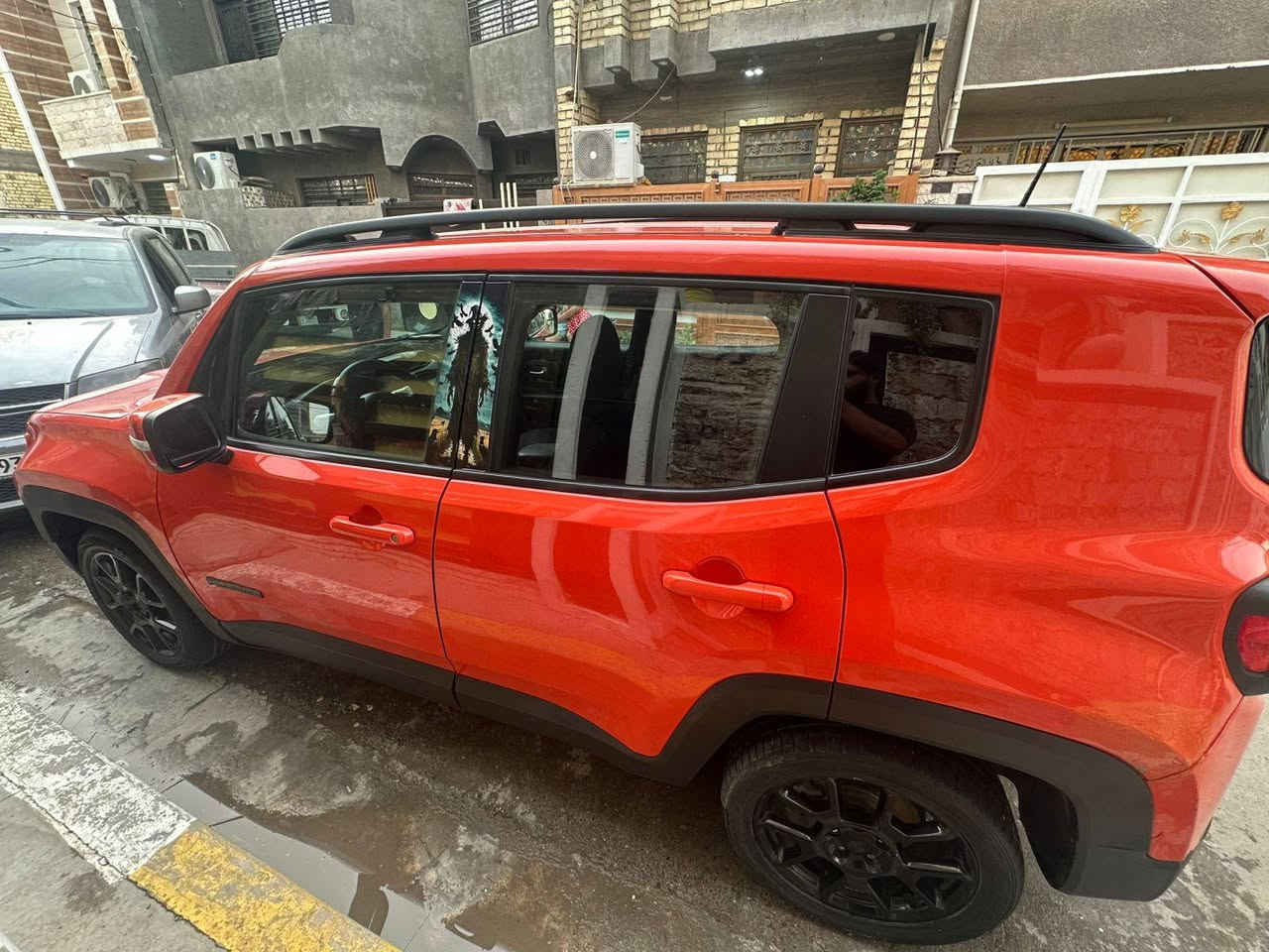 سلام عليكم 
جيب رانجيت موديل 20 
السعر 115 وبيه مجال
حادث جاملغ وبنيد 
مكينه 2400 المرغوب
مواصفات 
تحكم ستيرن
سائد بريك كهرباء 
بصمت تشغيل 
شاشه كبيره
شاشه اعطال
حساس ماسحات 
وبعد هواي مواصفات 
للستفسار أكثر اتصال 
***********
