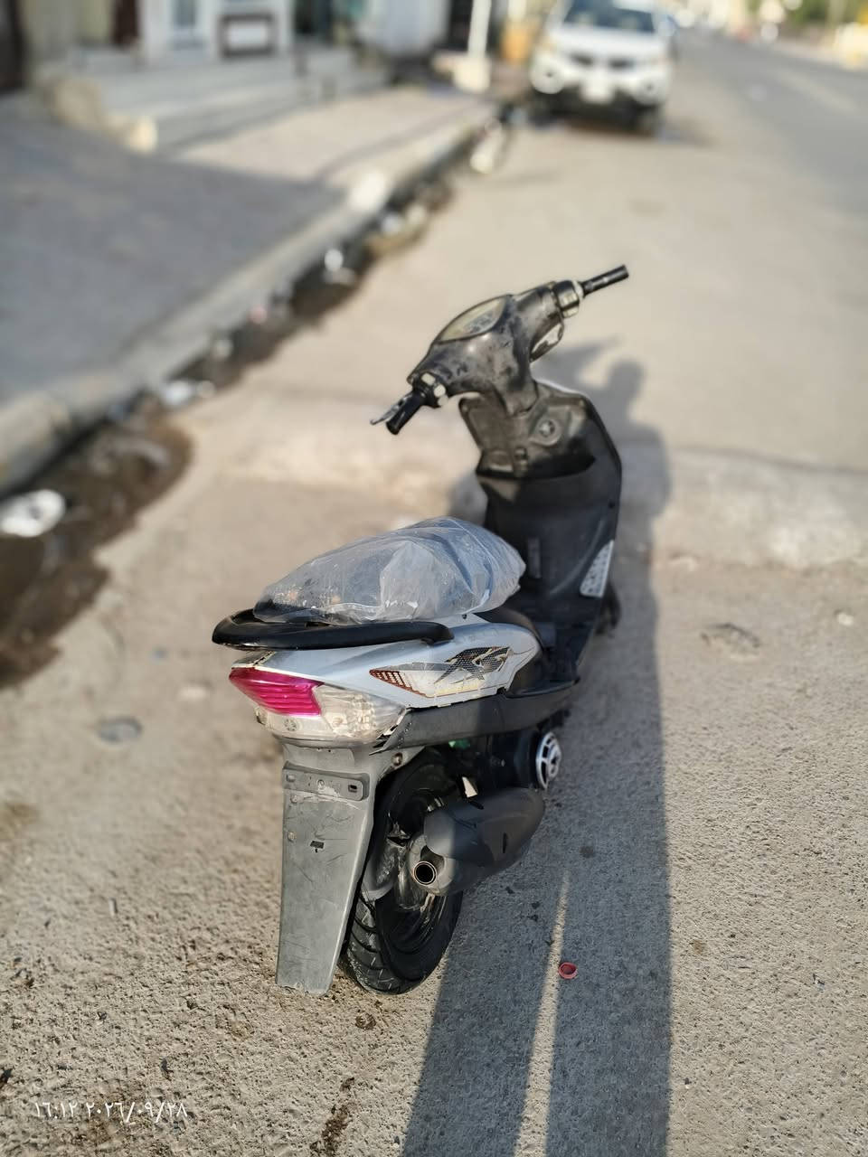 سلام عليكم دراجه للبيع دراجه نضيفه حلوه احله من صوره دراجه بلادي بوشه 49مكاني واسط نعمانيه اتصال هاذ الرقم ***********

نص مكتوب في الصور:
- ١٦:١٢ ٢٠٢٦/٠٩/٢٨
- ١٦:١١ ٢٠٢٦/٠٩/٢٨