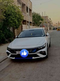 الانترا (تجميع صيني )موديل ٢٠٢٤ السياره فول مكفوله من الصبغ والبارد وت...