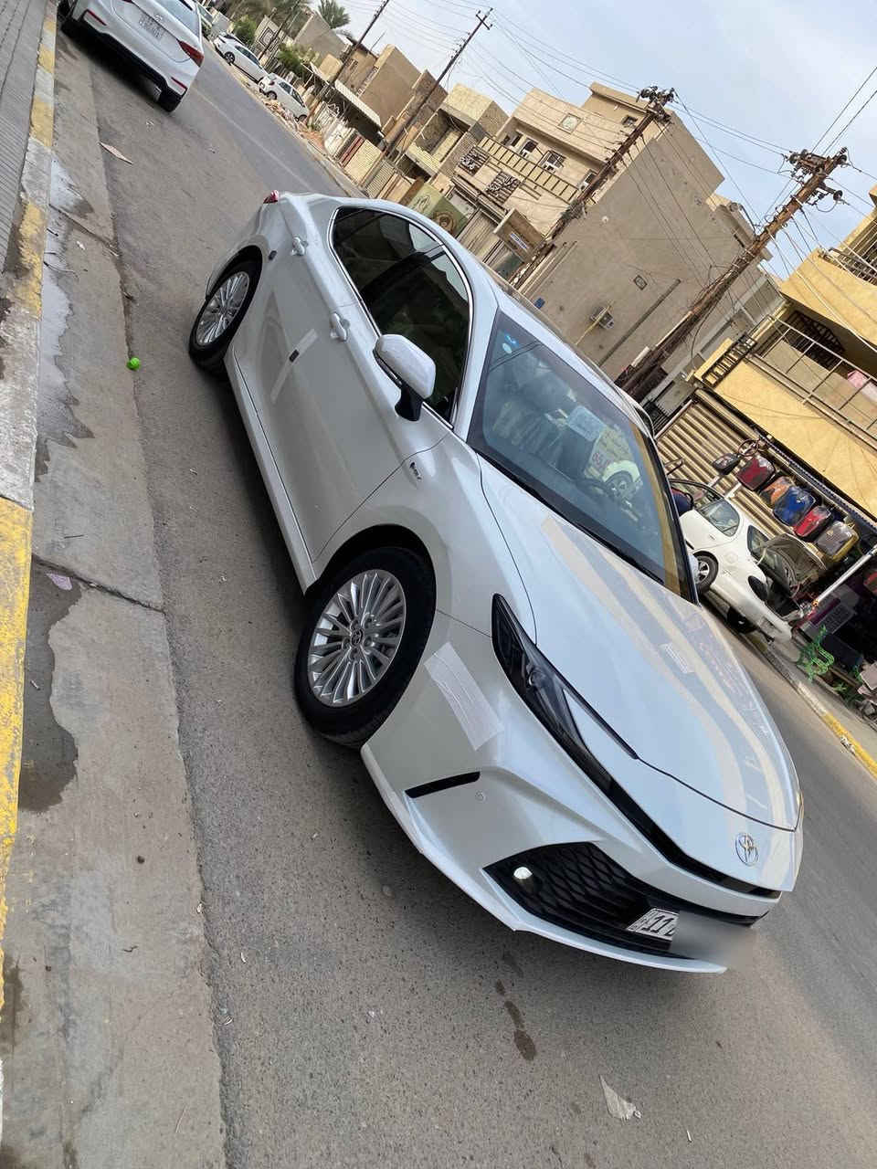 كامري eplus • ٢٠٢٥ • رقم بغداد