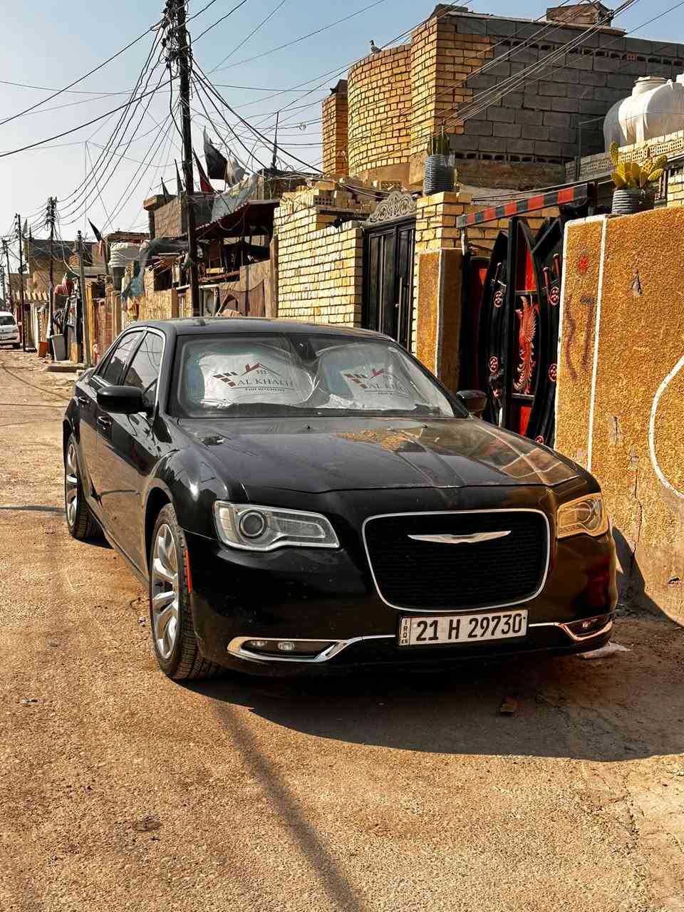 اوبامه ٢٠١٧ سليمانيه باسمي تحويل مباشر بيه قطعتين صبغ بدون دواخل والباقي مكفول السعر ١٩٠ وبيه مجال العنوان بغداد ***********
