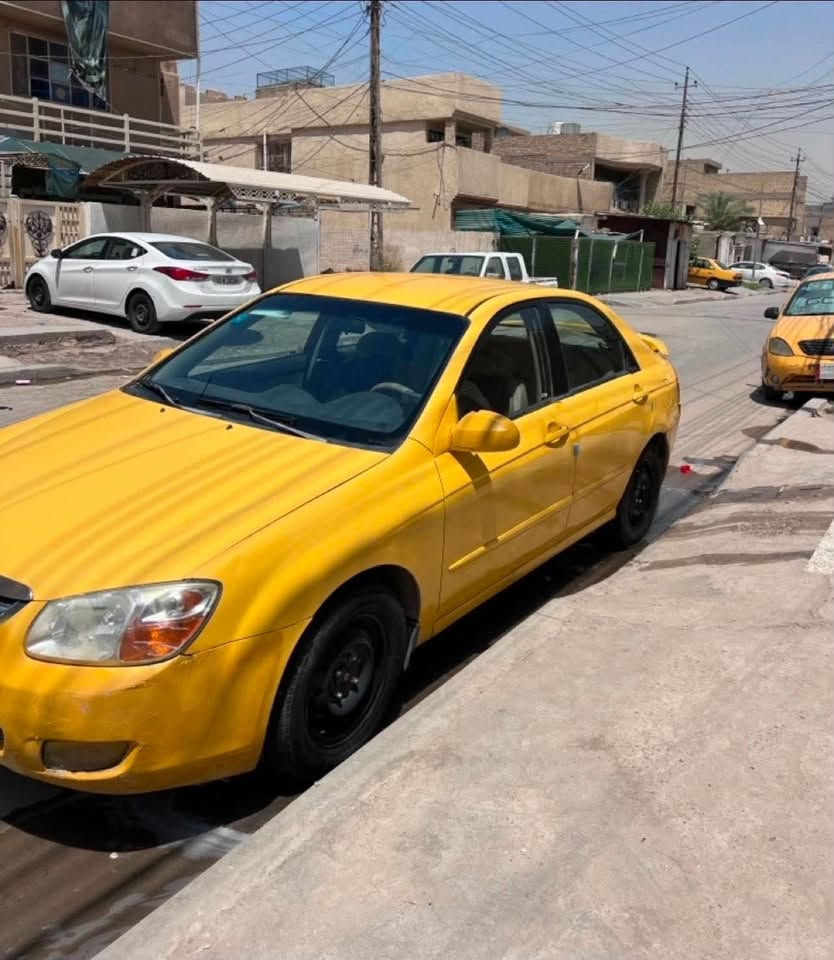 كيا سبيكترا • ٢٠٠٨ • بغداد المشتل