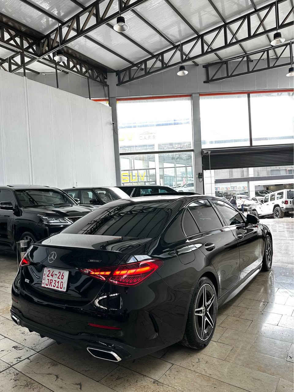 C300 AMG • ٢٠٢٤ • بدون رقم
