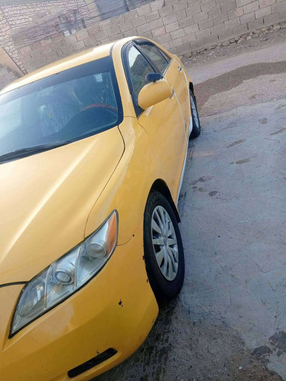 سلام عليكم البيع كامري وارد امريكي موديل الفين8 تكسي رقم بغداد شوكت مايعجبك احولك ماعندي مشكله بل تحويل سياره بسمي حولتها    محرك وكير شرط كفاله اني شديتهن طخم تايرات جدد تبريد كله شغال سياره بيها كص تكم يعني بدل قماره ترهم مراوس بسني مكان سياره الانبار القائم الغربيه شراي تحال شوف سياره وضيف يمي حياك الله *********** تصال عل رقم وبي واتساب

