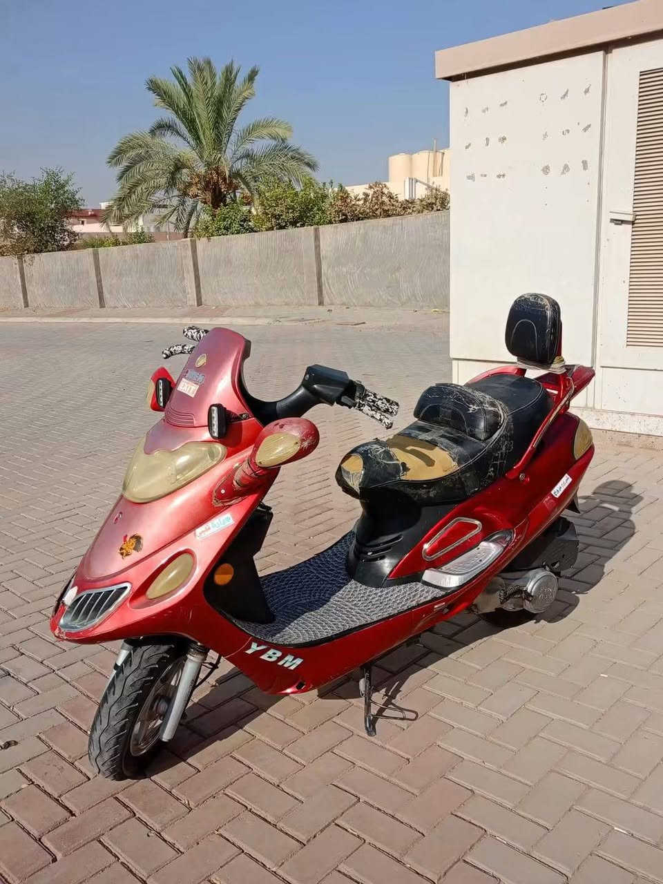 سلام عليكم درجه للبيع نوع
يوبين السعر ( ٣٠٠ )الف وبي مجال كول عيب مابي شغال  سلف هندي كهربائي كله شغاله  رون سرعه رون بنزين شغال تايرات جدد العنوان كركوك حي النصر قرب مستشفى لأطفال اي استفسار هذا الرقم أو تعال خاص واتساب  ***********
