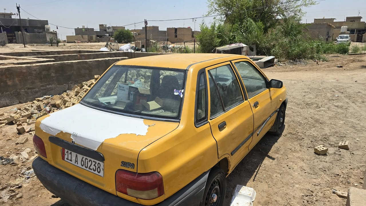 السلام عليكم سايبه لبيع موديل ١١ بسمي تحويل ثلني يوم 
 مصفره غرامات وهيه عليها ٤ اشهر 
السيارة كايما تبريدها شغال فول 
بكان السيارة بغداد النهروان 
سعر السيارة ١٧ وبي مجال 
هاذ رقمي ***********

@إشارة
