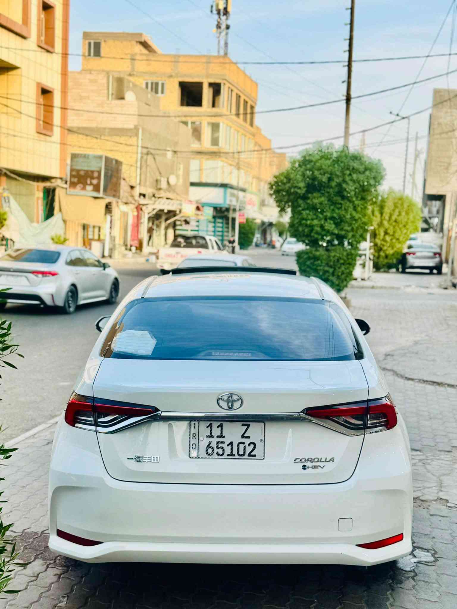 كورلا 25 خليجي فول كفالة عامة 
رقم بغداد
ماشية 16 
مكان سماوه 
تفاصيل
***********
