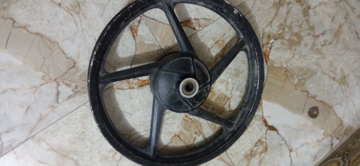 ويل • موديل ٢٣ • نقص تاير
