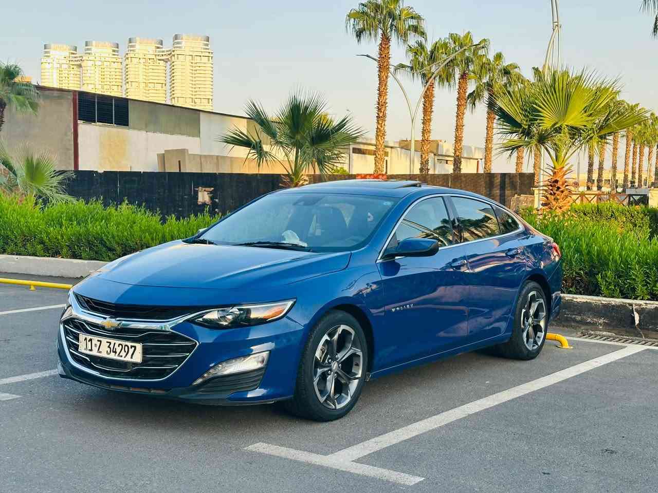 ماليبو LT • ٢٠٢٣ • رقم بغداد