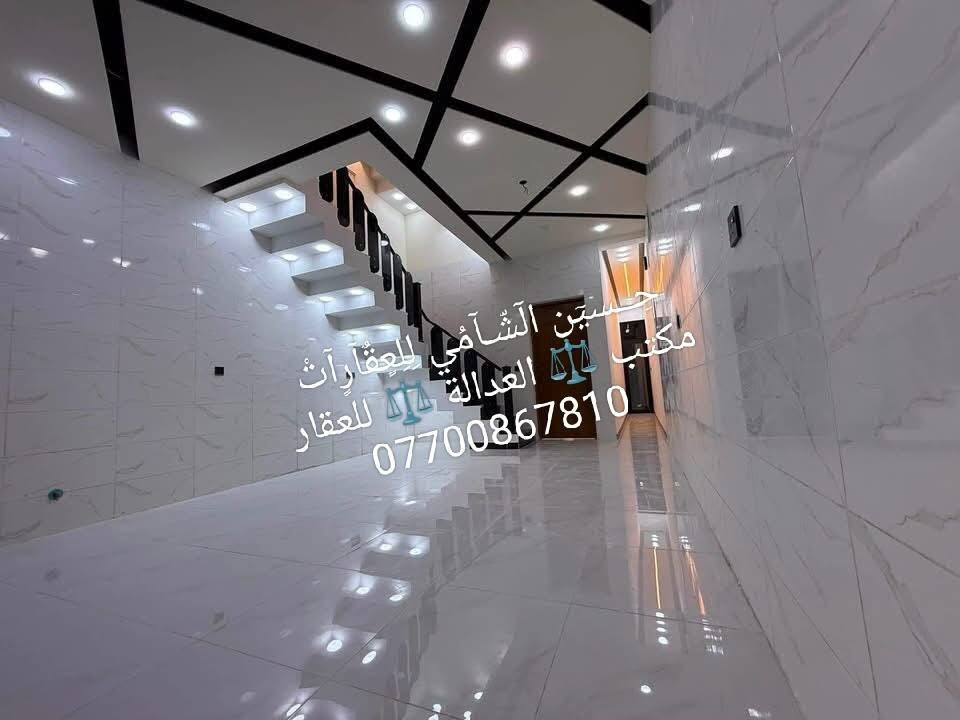 🧿﷽ 🧿
 📌 مشتمل للبيع 🏡
📌تسليم مفتاح مبني بأحدث المواصفات 
📌مساحه 100م مدخلين
📌ط1 كراج وحولي واستقبال  وغرفه وخدمات
📌ط2 غرفتين نوم  وخدمات وسطحين وبيتونه
📌 الرصيف 3م  والشارع 15م
📃✏️العنوان 📌 بغداد  الشعب حي التجار 🏡 

📌عنوان المكتب #مڪتبَ_آلُِعٍدِآلُِة_لُِلُِعٍقٌآرٍ 
 بٰٰيٰع&شراء&بٰٰناء&هدم&دور &تہٰصہٰميٰم &اشرافہٰ&تنـِفيـٍذ
📌🌐بغداد الشعب شارع الاسواق المركزية مجاور مسبح العدالة 🌐
📌للاستفسار اتصل ☎️ 📞 *********** ويوجد واتساب وماسنجر
حٍسين آلُِشُآمي لُِلُِعٍقٌآرٍآت🪐
اتعلموا إشارة

نص مكتوب في الصور:
- حسين الشامي للعقارات مكتب العدالة للعقار ***********
- حسين الشّامي للعقآرآت مكتب العدالة للعقار ***********
- حسين الشَّامي للْعَقَارآت مكتب العدالة للعقار ***********