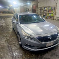 مكلف بالنشر سوناتا موديل 2016جاهزه من كلشي محرك 2400ماشية 130 الاتفاق ...