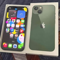 ايفون 13 • ذاكره ١٢٨ • ضهر مفطر