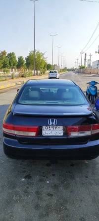 هوندا اكورد 2004 رقم اربيل شرط المداور 07832262675