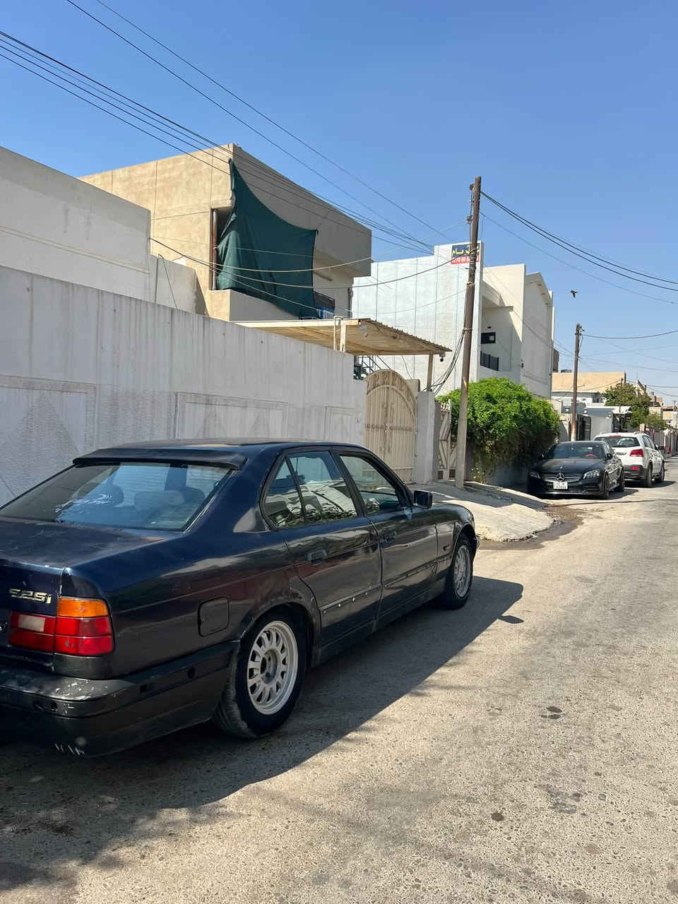 سلام عليكم اخوان بي ام 535
رقم بغداد مشروع وطني شرط التحويل 
السعر جداً مناسب 38 ورقة و قابل للتفاوض 
مكان السيارة كركوك ***********

