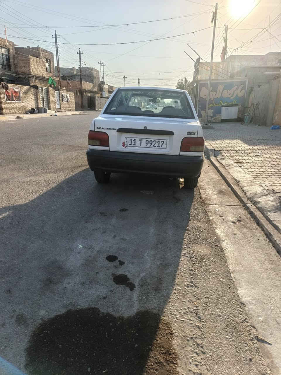 سلام عليكم سايبا موديل 18 رقم بغداد ***********
