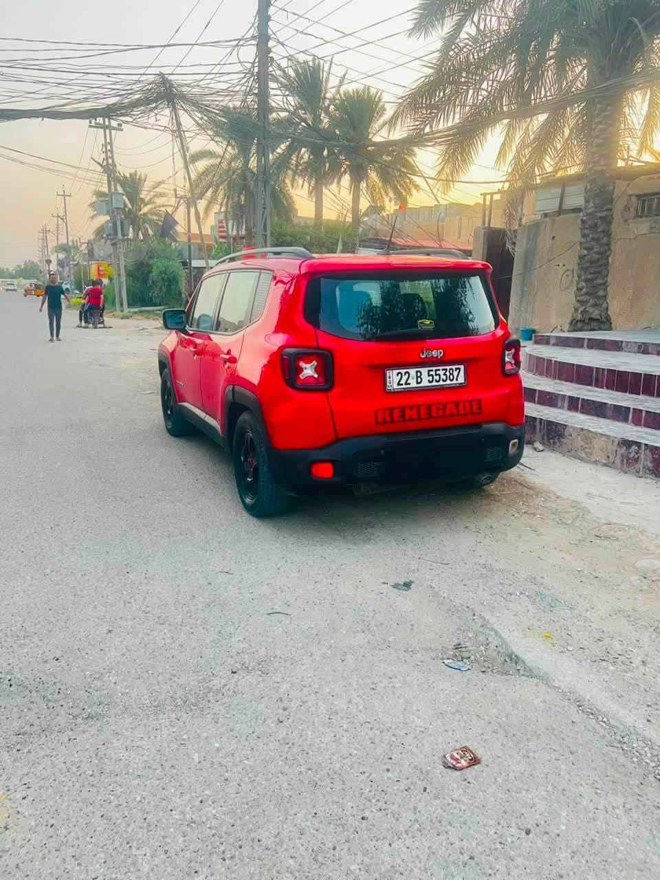 جيب رنكيد موديل 17 رقم اربيل بسمي شرط التحويل
مكينه 2400 كير كفاله صدر جديد بيه ب جاملغ الامامي صبغ والباب الخلف سائق هم صبغ  ومال حادث امريكا جوه رقم بيه صبغ يعني قطعتين ونص صبغ فقط السعر 100 بيه مجال حك الجيه فقط مكانها ديالى للتواصل *********** بي واتس ايضاً تحياتي للجميع
