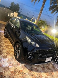 للبيع سبورتج امريكي نضيفة جداً موديل 2018 لون اسود البدي  مثل ما موضح ...