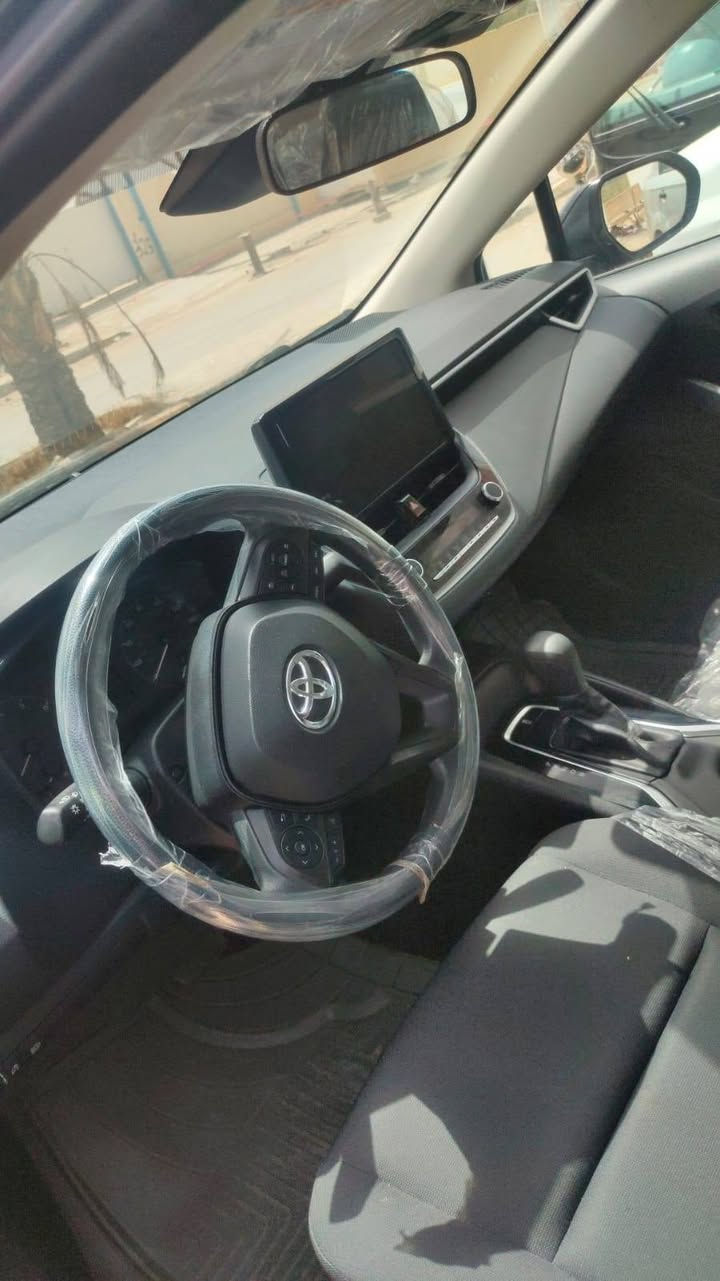السلام عليكم
للبيع كورلا 2023 ماشيه 30 ميل وارد دبي شكل امريكي 
مواصفات Le 
الون اسود 
مرقم بغداد بسمي 
مكان السياره نجف صور الحدث مرفقه مع الصور 👇
تلفون صاحب السياره ***********
