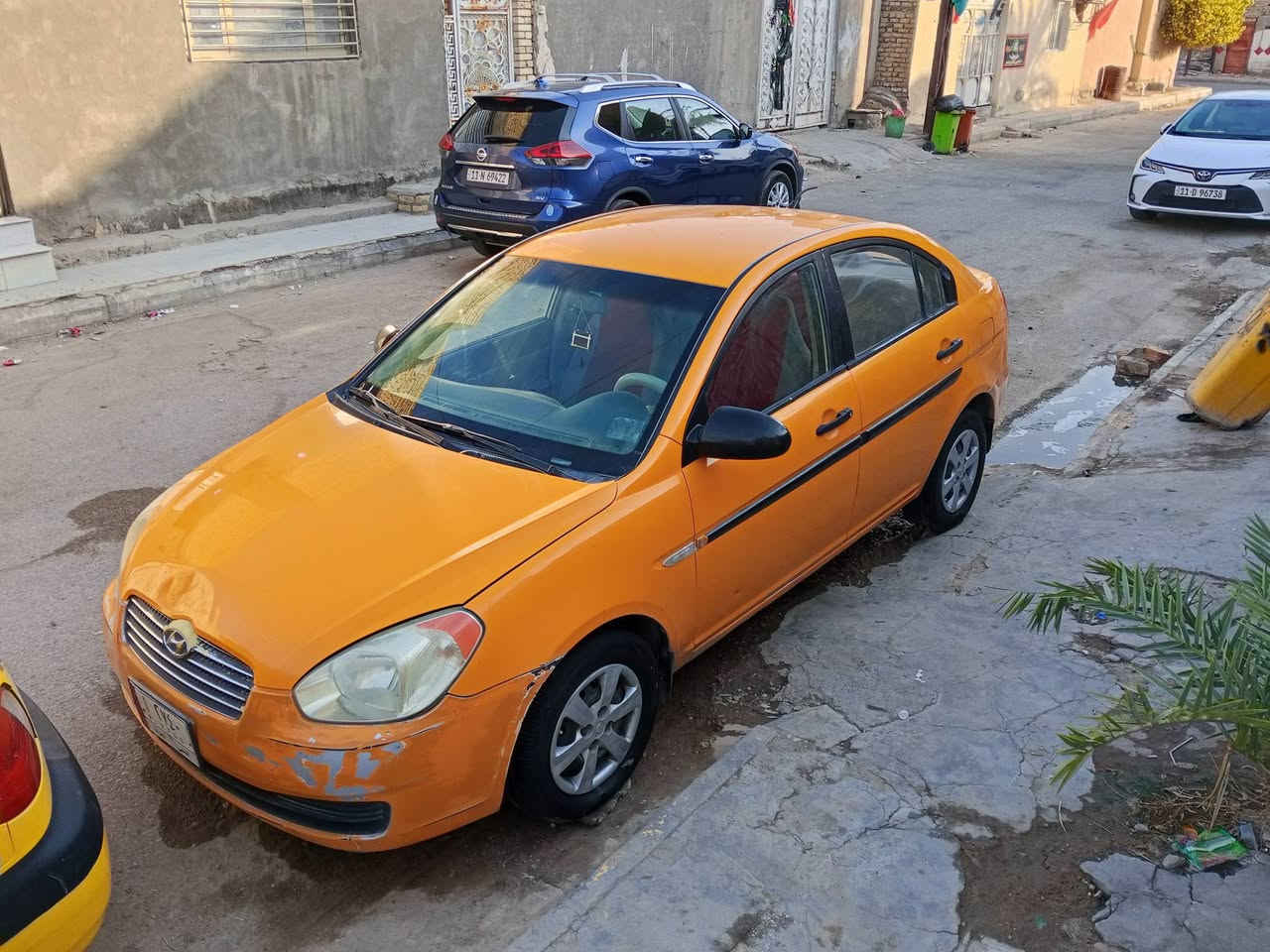 سلام عليكم اكسنت البيع موديل 2007 مكينه 1600 السياره حلوه مكفوله من الضربه ول عيب الشرعي        السعر 75 وبيه وبيه مجال الستفسار التصال ***********
