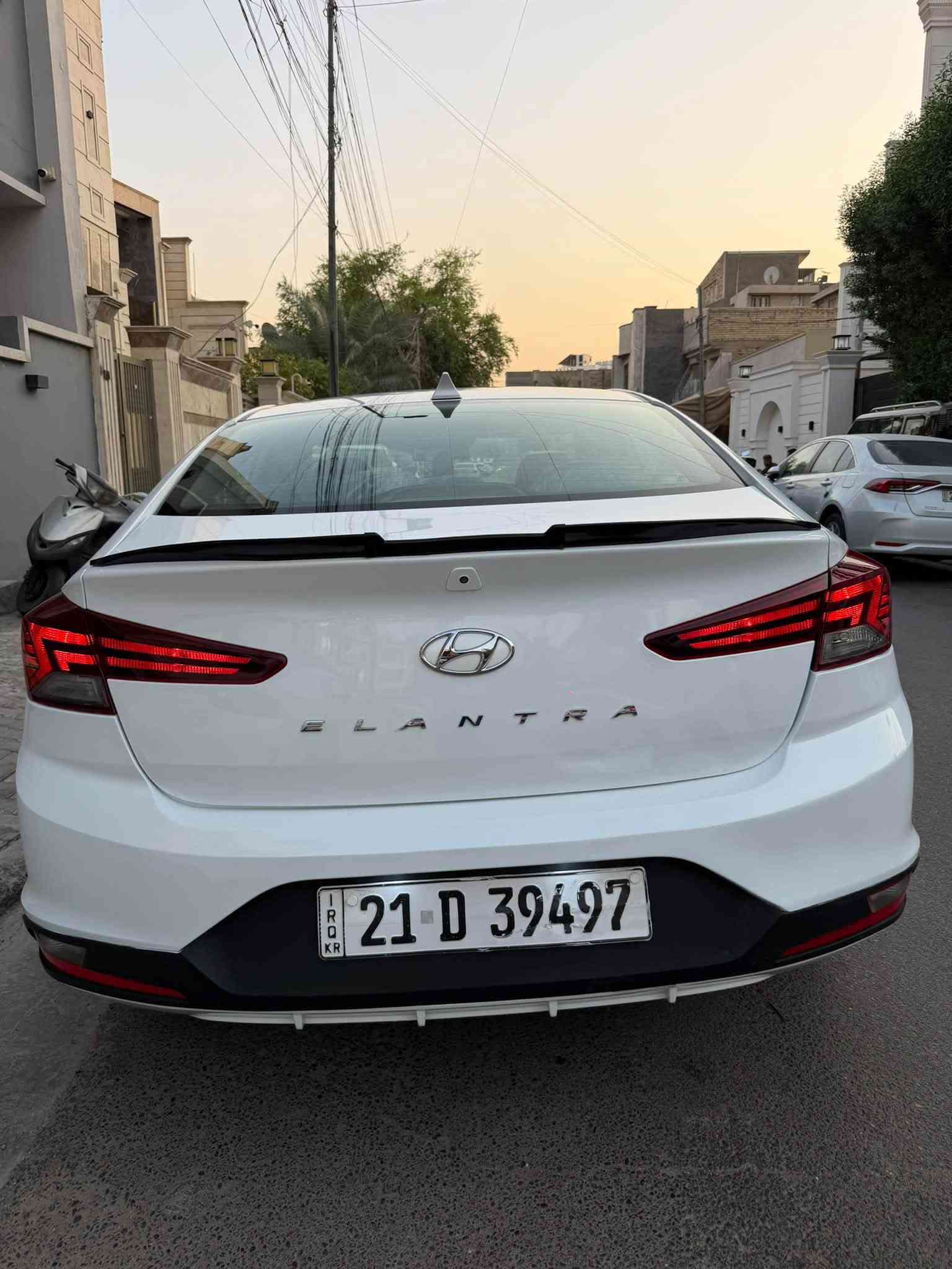 السلام عليكم 
هونداي النترا موديل 2019 وارد أمريكي كلين مكفولة من الضرر والصبغ والتبديل بدون يربك كفاله ليبل واحد صور اميركا مرفقه مع المنشور مكينه 2000 دوش على وضع الشركة ممفتوحة كير AT المرغوب سيارة احلة من الصور مواصفات السيارة تحكم ستيرن شاشة كاميرا رادار امامي + جانبي تحديد مسار ثلاث أنظمة قيادة نظام ترحيب وبعد بية هواي مواصفات مكينة كير صدر تبريد تخم تاير كلة جديد بالعافية عل ياخذها سيارة جديدة رقم سليمانية باسمي سيارة سنوية ورقم وهزة جدد ثاني يوم تحويل مكان السيارة بغداد الاعظمية سعر 137 وبيه مجال رقم موبايل ***********      ***********    ‬
