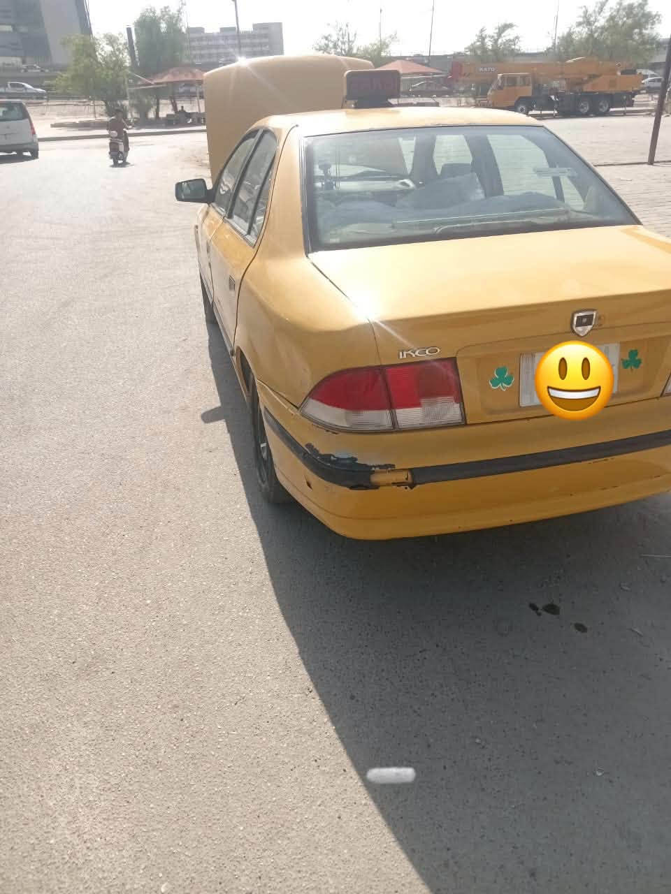 السلام عليكم
سمنت اصفر تكسي موديل ٢٠١١ يوجد تبخير بسيط بالمحرك
السعر ٣٥ ورقه وبيها مجال 
للاستفسار للاتصال على الرقم ***********
