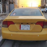 سيفيك • ٢٠٠٧ • رقم بغداد