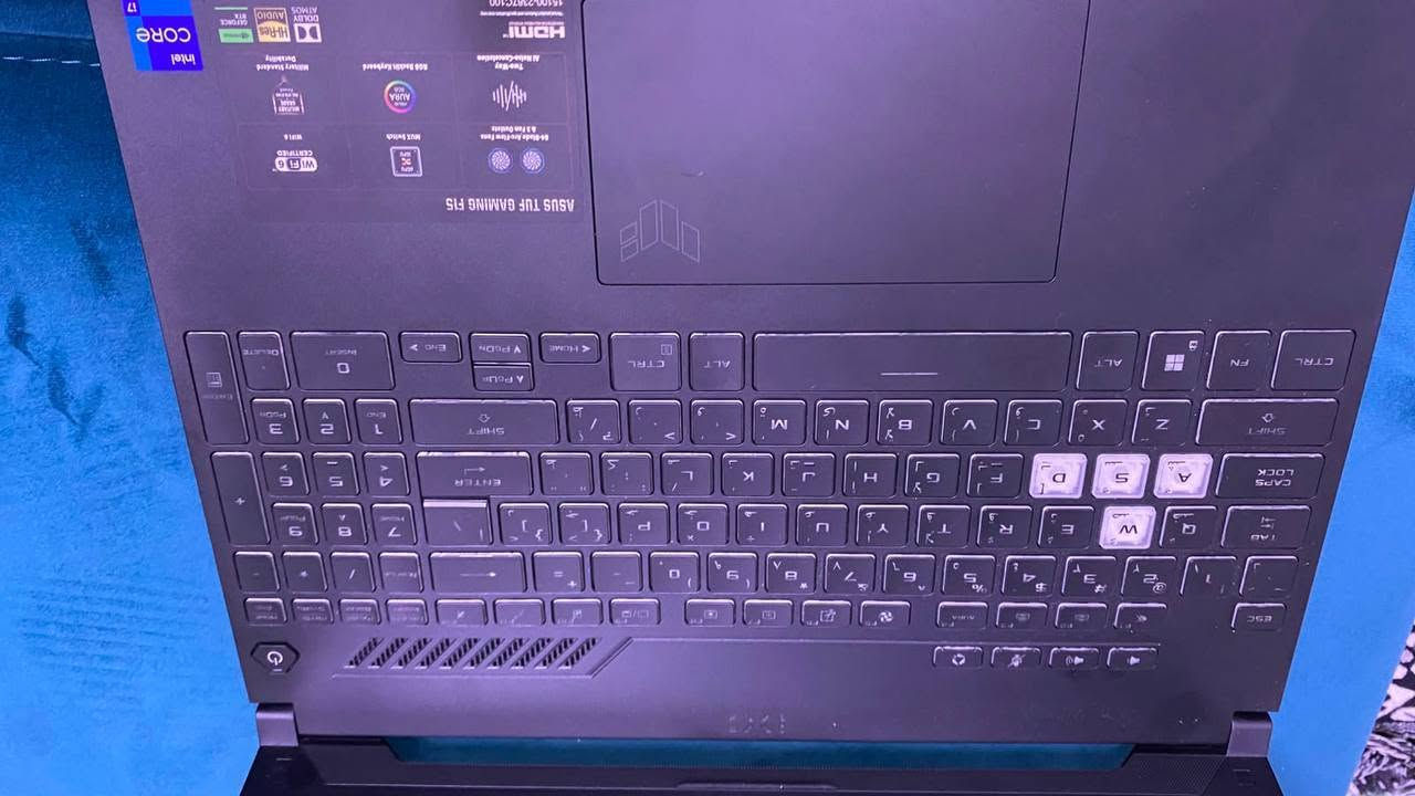 السلام عليكم (مكلف بلنشر )
لابتوب Asus tuf gaming f15
Core i7 12700h
Rtx 3050
Ram 32g ddr4 3200
Ssd 512g
كامل ملحقاتة السعر 950 الف 
للتواصل ***********
مكان بغداد
