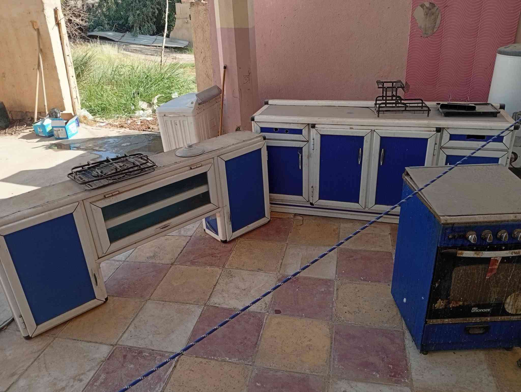 كاونتر بدون سنك • مبرده • طباخ