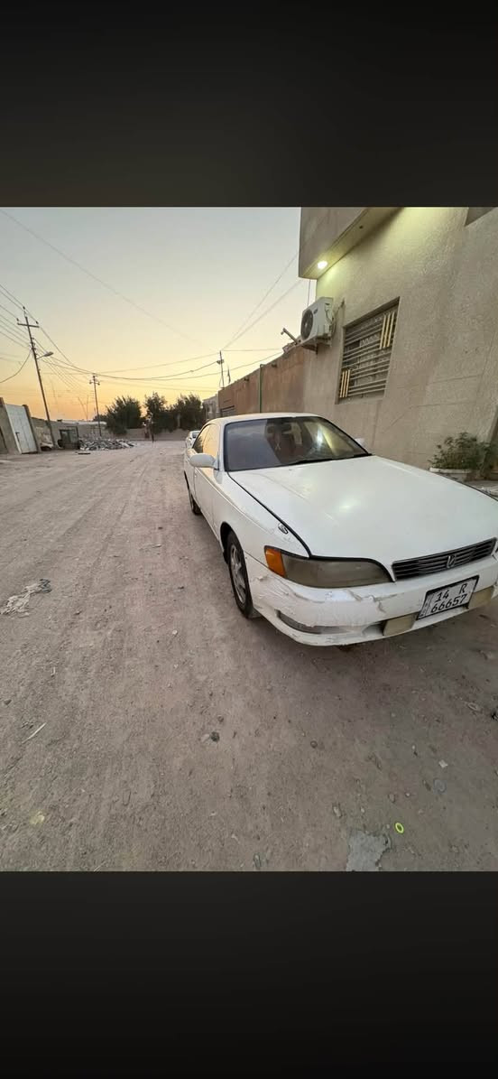 تيوتا مارك 2 موديل2000 كفاله عامه من الاصوليات كيرها گايم محرك ونجي نشط جداً بأسمي تحويل ثاني يوم *********** ابو39 لايجي ويتعبني
