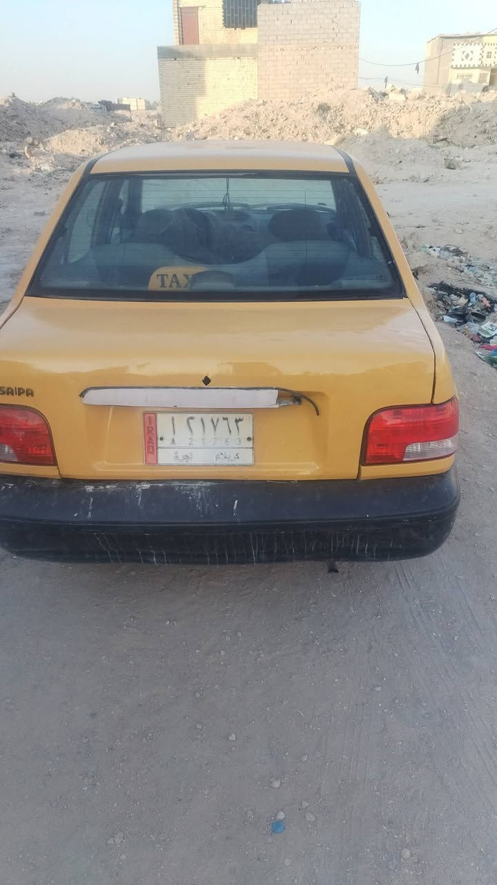 سلام عليكم سياره سايبا موديل 15 مكينه بيها خيط بخار كير نضيف سنويه 2028 كربلا***********
