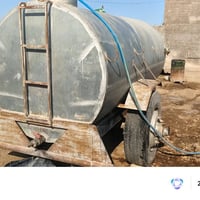 مقطورة ماء • مستعملة • استخدام قليل
