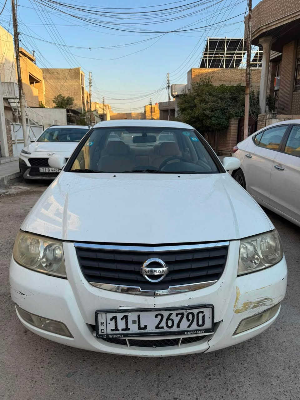 🚘 للبيع | نيسان سني 2009 🚘

✨ سيارة نظيفة جداً، استخدام شخصي، جاهزة ولا تحتاج أي مصروف.

📍 رقم بغداد – باسمي
📊 الممشى: 120 ألف كم فقط.

✅ السنوية مجددة.
✅ الأرقام جديدة.
✅ الفحص جديد.
✅ الهزّة جديدة.

💯 سيارة اقتصادية بالوقود، مكيف ممتاز، واعتمادية عالية، مناسبة للاستخدام اليومي والعائلي.

💰 السعر: 87 ورقة.
📍 العنوان: الدورة – شارع أبو طيارة.
📞 للاستفسار: ***********

الجاد بالشراء فقط، والمعاينة خير دليل. بغداد, العراق
