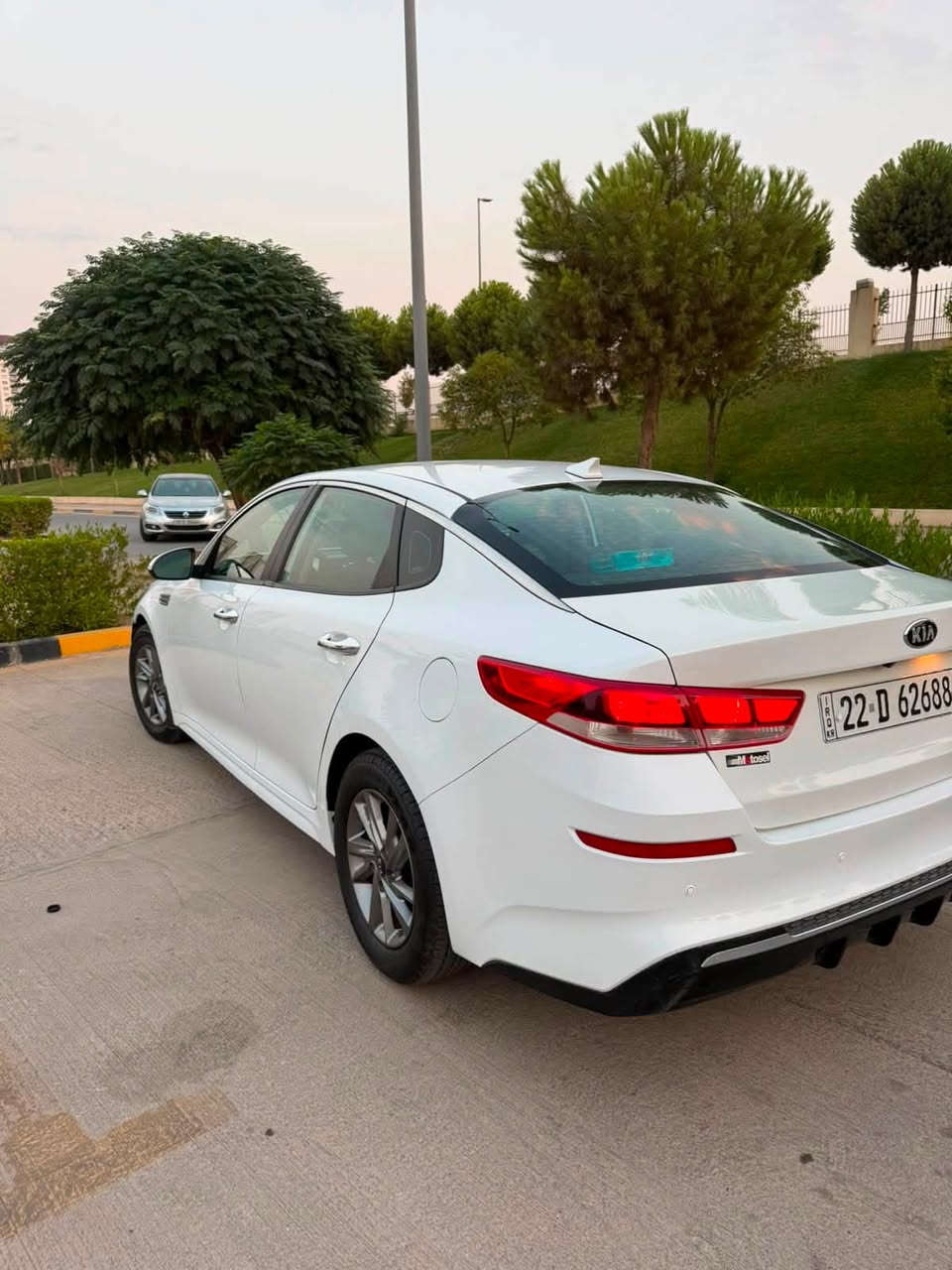 كيا اوبتما 2019
شاشه كبيره
حساسات
رادارت جانبيه
كير ومكينه بشرط ممفتوحات
ماشيه 126 الف
بيها جاملغ الخلفي وقبغ الصندوك
وشويه بالحوض تعديل
بيها بارد باب خلف السايق
مكان السياره سليمانيه
سعر السياره/128$ ومجال
***********
***********
