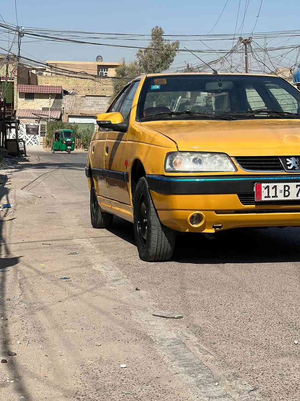 بيجو الميس موديل12 كير مكينه مكفوات
صدر جديد
تبريد ثلج
مصفره هيه وغرمات 
الكشر الضربه وله صبغ مكفول 
المكان الدوره 
السعر 35بويه مجال 
***********
