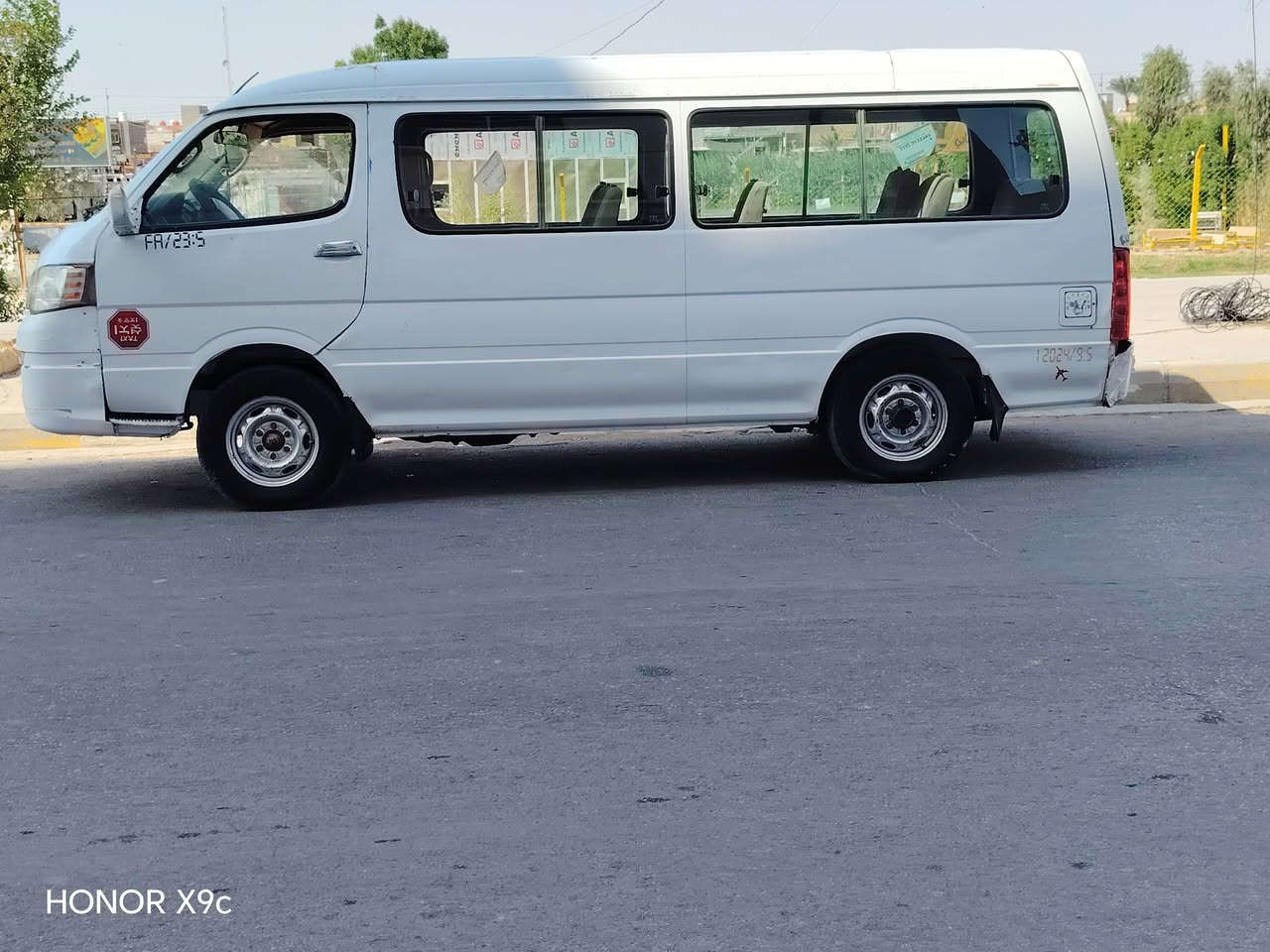 سلام عليكم جنبي موصليه موديل ١٤ سنويه عظم عاج مكينه كير اكسن مكفولات حداديه تخم تاير كهربائيات كله شغاله سعر ٣٥ وبيه مجال مكاني ناصريه قضاء رفاعي للاستفسار ***********

نص مكتوب في الصور:
- HONOR X9c