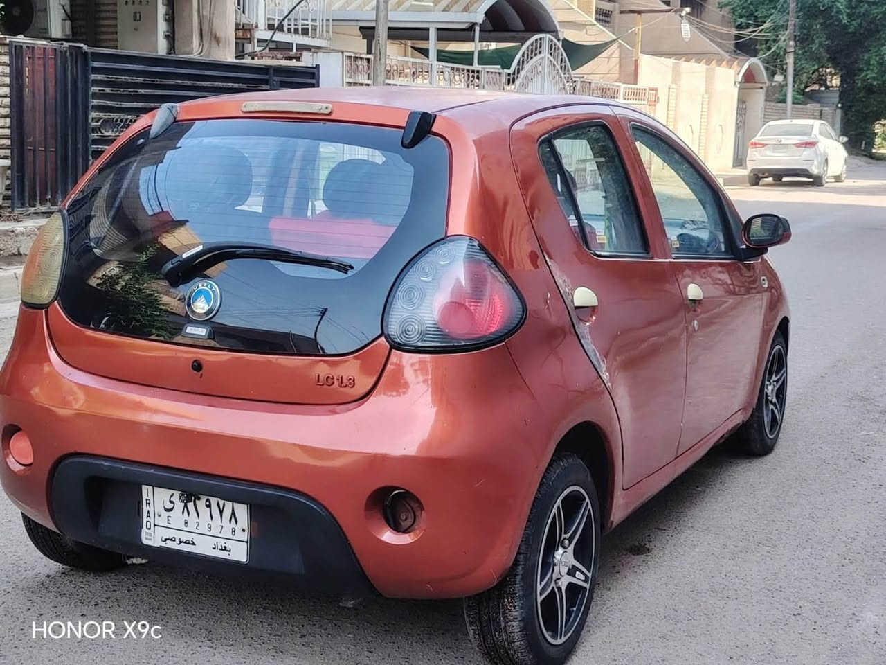 بانده • ٢٠١٣ • رقم بغداد