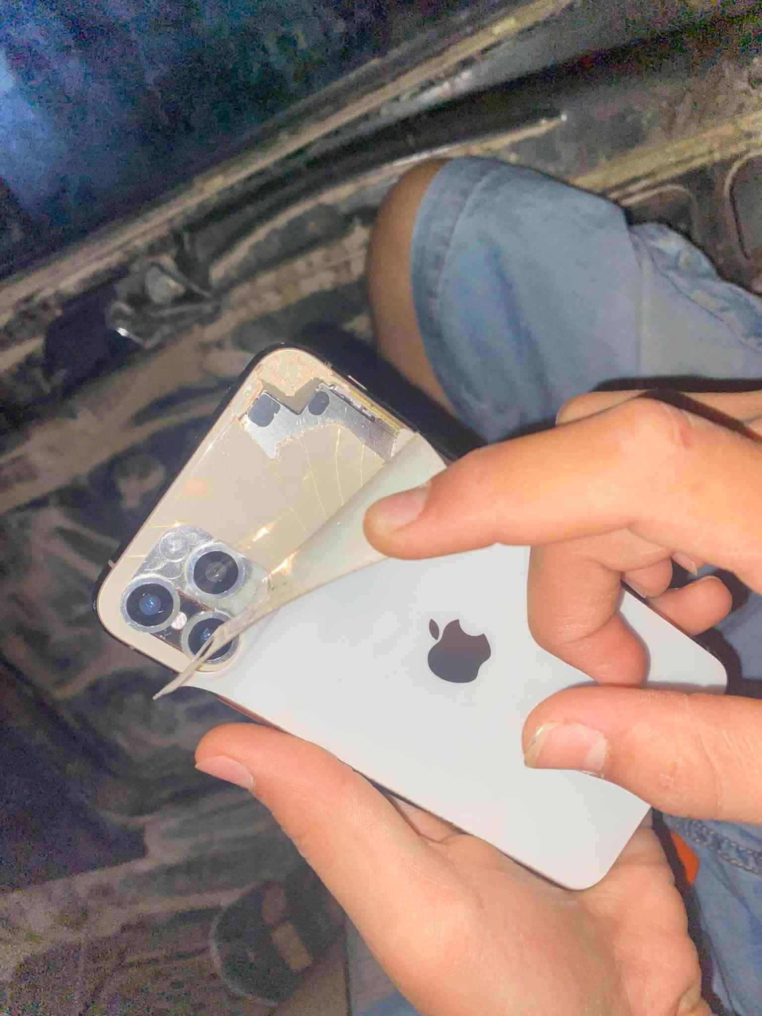 اكس اس ماكس • ٦٤ • كامره خلفيه ما تشتغل