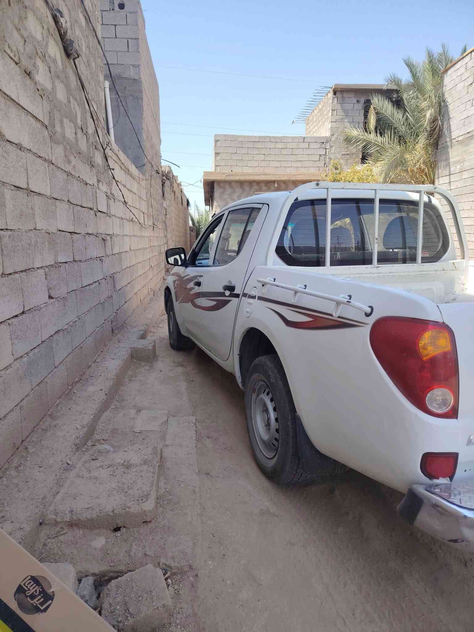 بيكم دبل قماره مستبوشي l200 الموديل 2010 بسمي كامله من كلشي تبريد تدفئه شاشه مابيه كل نقص السعر ١٠٠ $ اي استفسار *********** رقم ديالى
