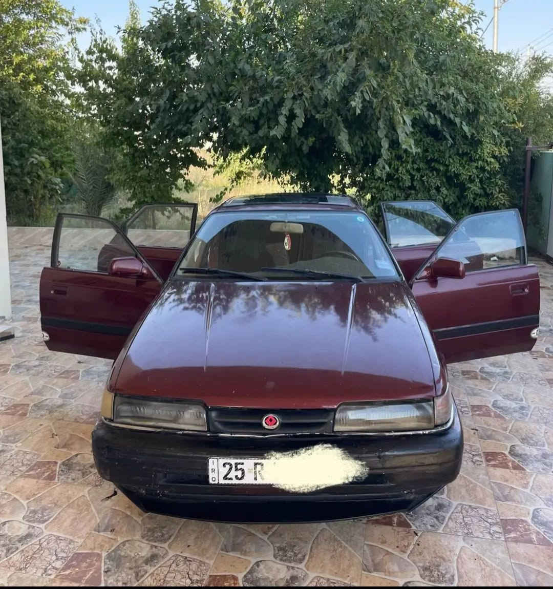 مازدا 626 • ١٩٩١ • محرك شرط