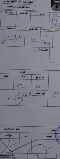الراشديه التوزيع الجديد • قطعة • ٥٠م