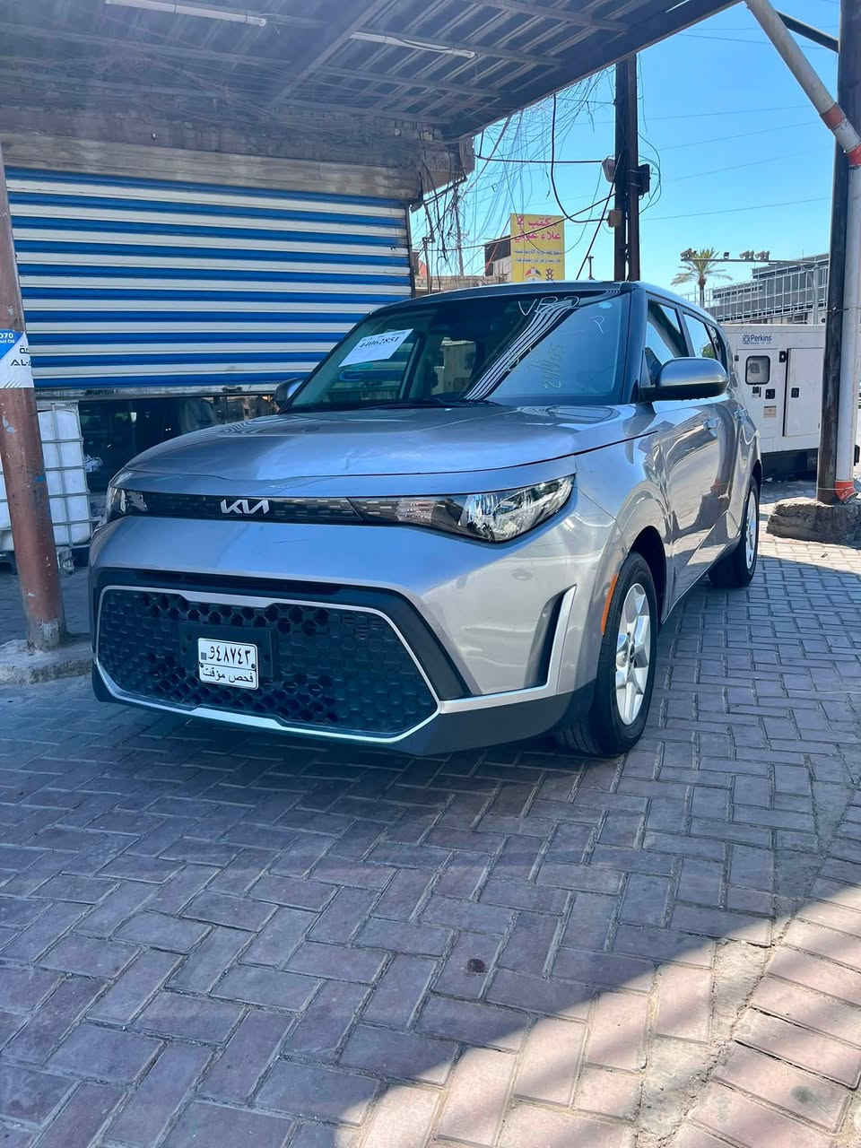 🚘 كيا سول موديل 2024 وارد أمريكي
🔹 دخول جديد — حادثة فقط بالبنيـد وراجع نفسه

🔹 بعده ما مصبوغ

🔹 السيارة بدون إيرباك

🔹 راديترات بلادي وتبريد بلادي

🔹 بدون دواخل

🔹 مواصفات نص فل

✨ المواصفات:

• رادار أمامي

• رادار خلفي

• رادار جانبي

• أنظمة قيادة ومساعدة

• تحكمات دركسيون

• شاشة كبيرة

• عداد إلكتروني

• حساس تاير

• وباقي مواصفات النص فل

📍 ماشية 23 ألف كم

🔧 المكينة والكير حدادي — كلهن على وضع الشركة

💰 السعر: 13,500,000 دينار

🔥 وبيه مجال بالحچي للجادين

📍 الموقع: بغداد

📞 ***********

📲 واتساب متواجد

للمهتمين والمعاينة أهلاً وسهلاً.
