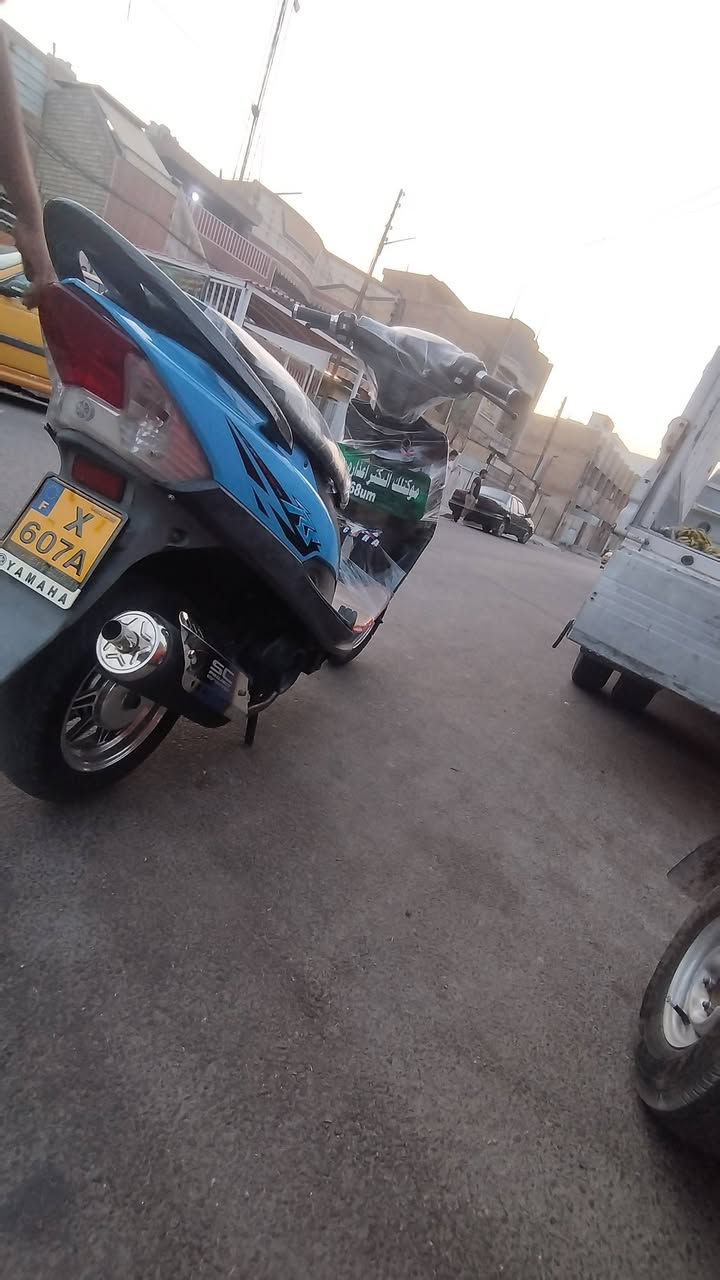 بغداد الشعب  حي تجار
للبيع السعر 600وبيه مجال الدراجه بس كفرات تجاري خير من الله 💙👌***********
