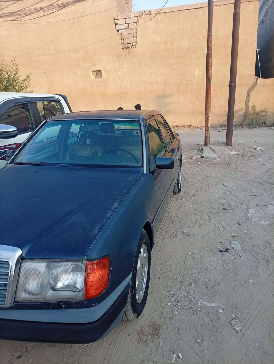 مرسيدس دب • ١٩٩٢ • مكينة جديدة