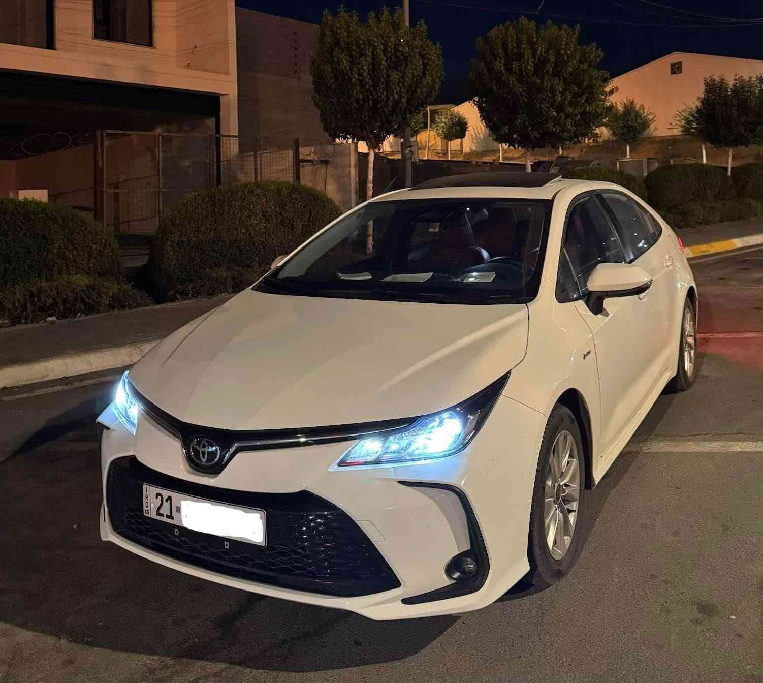 Toyota crola 2025 HEV
سعر خوار هه موو بازار💵💰💣
ئه ي ماشاله
سه ياره كه بي بؤياخه بي سارده شكل خليجي
كوشن جلدي سوره فول مواسه فاته ١٥ هه زار رؤيوه
گيرو مه كينه و هايبرد و كاره باي به شه رت
ته حويل و غرامه به شه رت
*********** السليمانية, العراق
