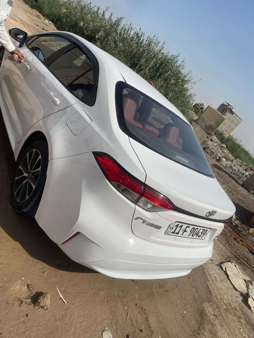 رايد مراوس بكورلا2013
كورلا 2025 خليجي الشكل الامريكي
رقم بغداد باسمي
ماشيه 29 الف 
السياره داخلها لون احمر ومسويلها درشمه ارضيه 
السياره كفاله عامه عدا يم اليده مال باب اكو شخوط

اريد مراوس باقل منها 
مكان السياره بغداد الدوره 

***********
