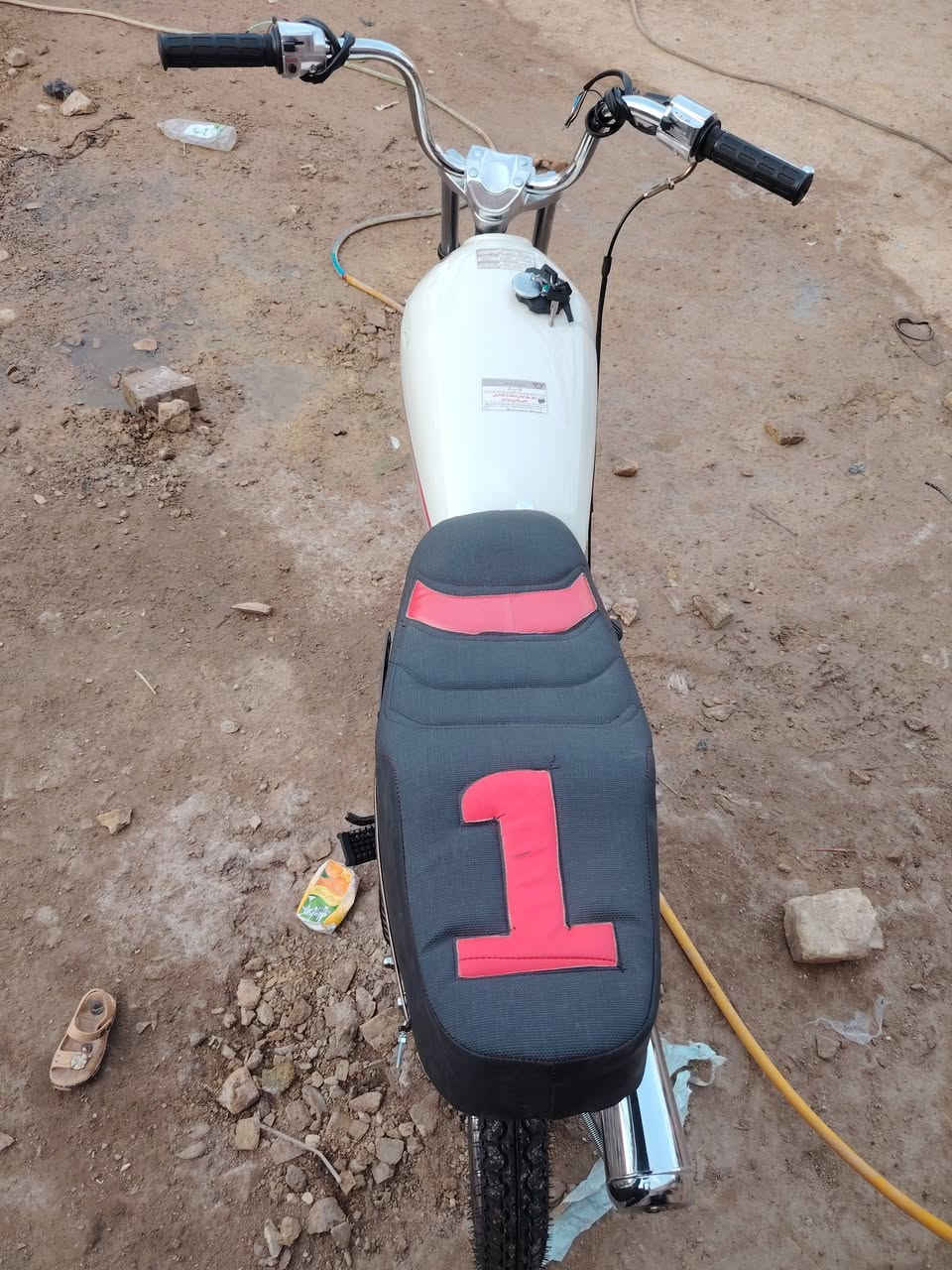 دراجه للبيع اغراض كله جديد كله اصلي اوراق سكنر سبع اوراق نقص بس ماكينه فقط***********
